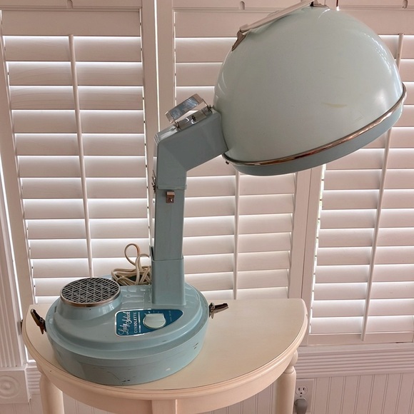 Lady Schick Other - Vintage/Retro Lady Schick Consolette Hard Bonnet Portable Hair Dryer 60’s, 70’s